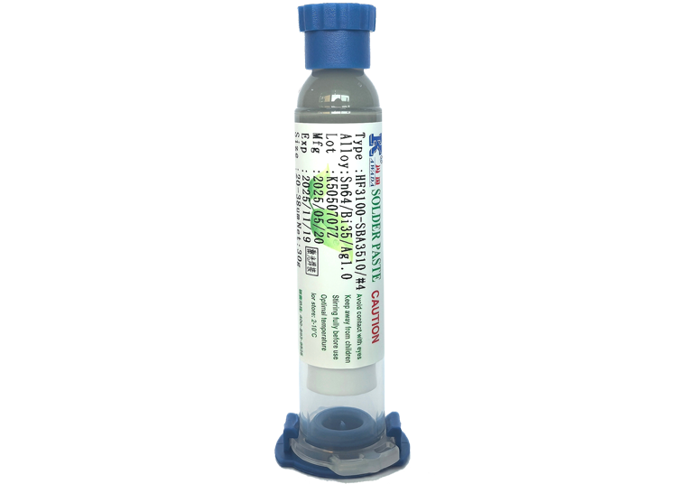 Sn64Bi35Ag1.0 --4